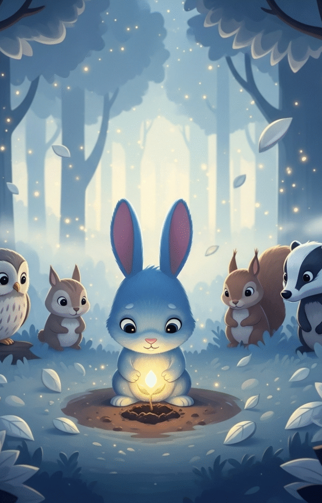 Błękitny Królik i Tajemnica Ciszy