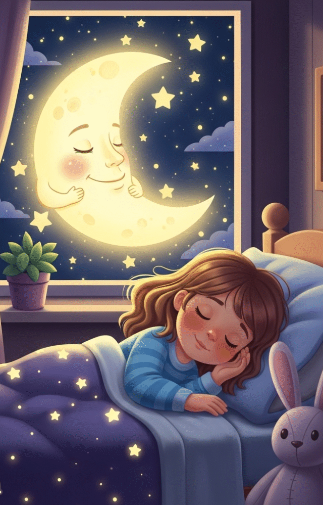 Księżycowa Kołysanka dla Zosi