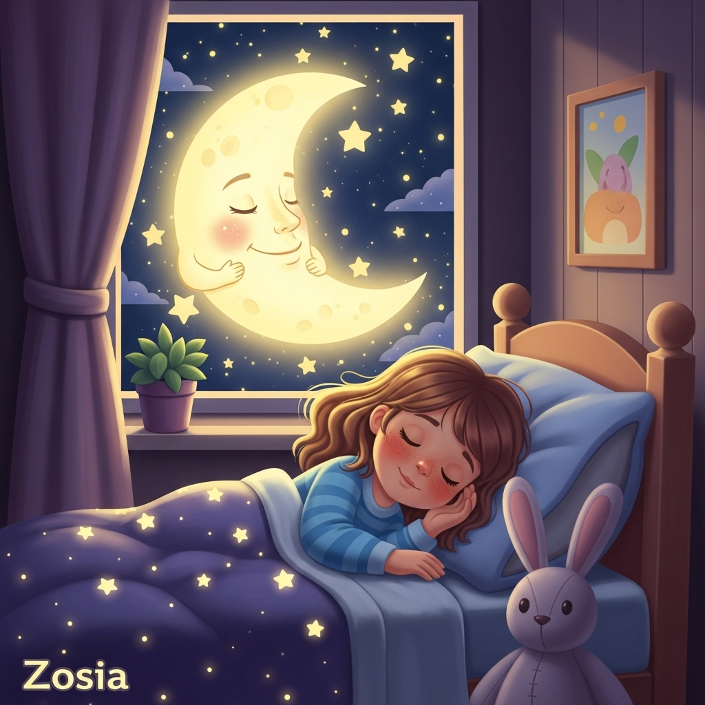 Księżycowa Kołysanka dla Zosi